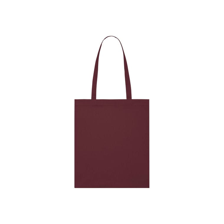Geantă de mână Unisex Light Tote  Burgundy