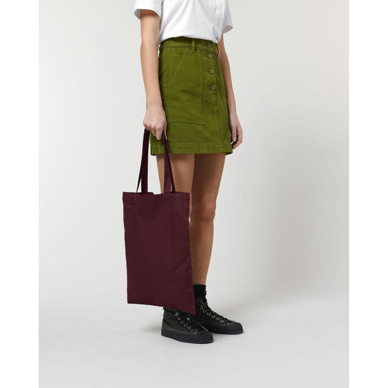 Geantă de mână Unisex Light Tote  Burgundy