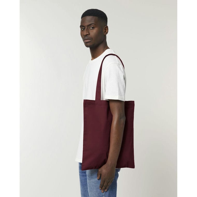 Geantă de mână Unisex Light Tote  Burgundy