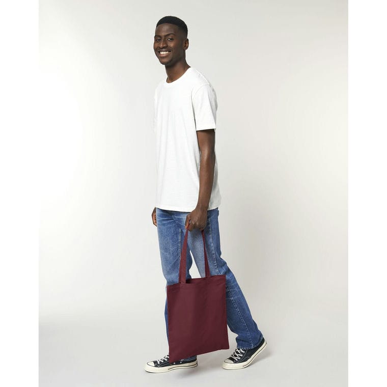 Geantă de mână Unisex Light Tote  Burgundy
