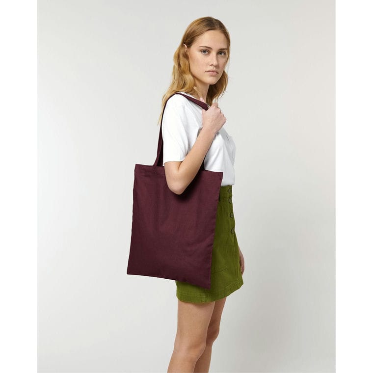 Geantă de mână Unisex Light Tote  Burgundy