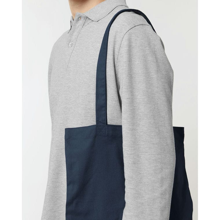 Geantă de mână Unisex Light Tote  French Navy