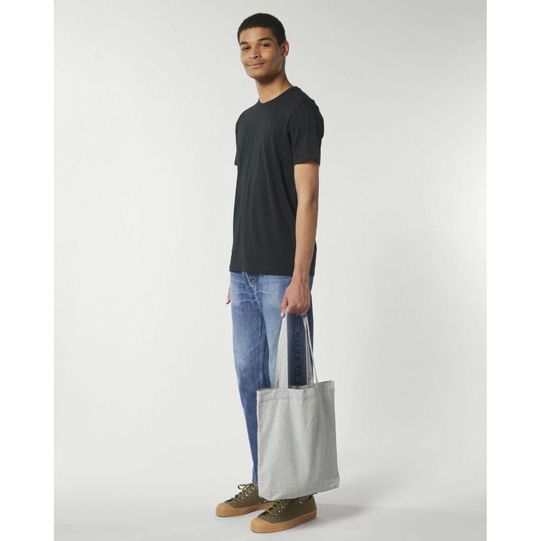 Geantă de mână Unisex Tote  Heather Grey