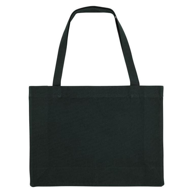 Geantă de mână Unisex Shopping Black