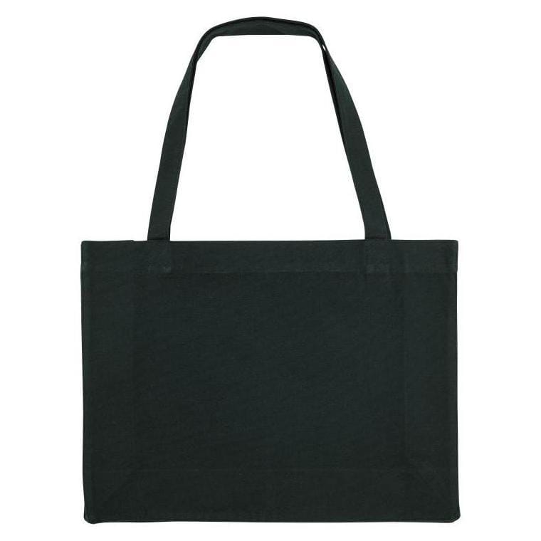 Geantă de mână Unisex Shopping Black