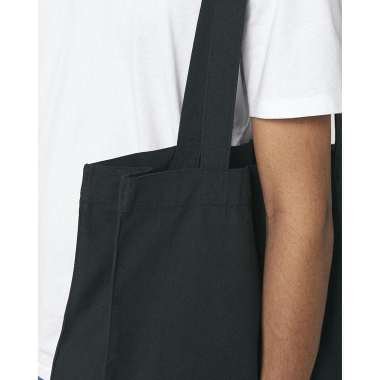 Geantă de mână Unisex Shopping Black