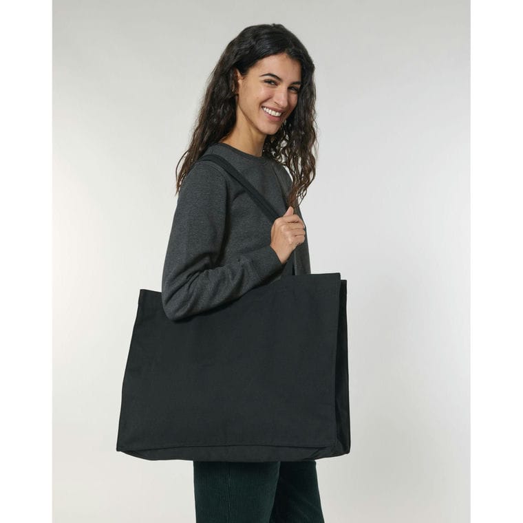 Geantă de mână Unisex Shopping Black