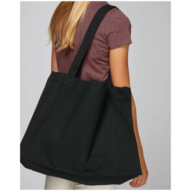 Geantă de mână Unisex Shopping Black