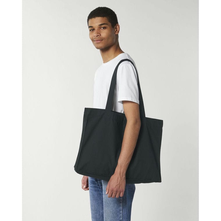 Geantă de mână Unisex Shopping Black