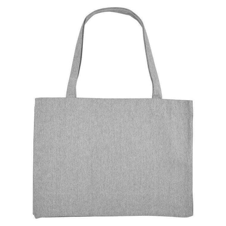 Geantă de mână Unisex Shopping Heather Grey