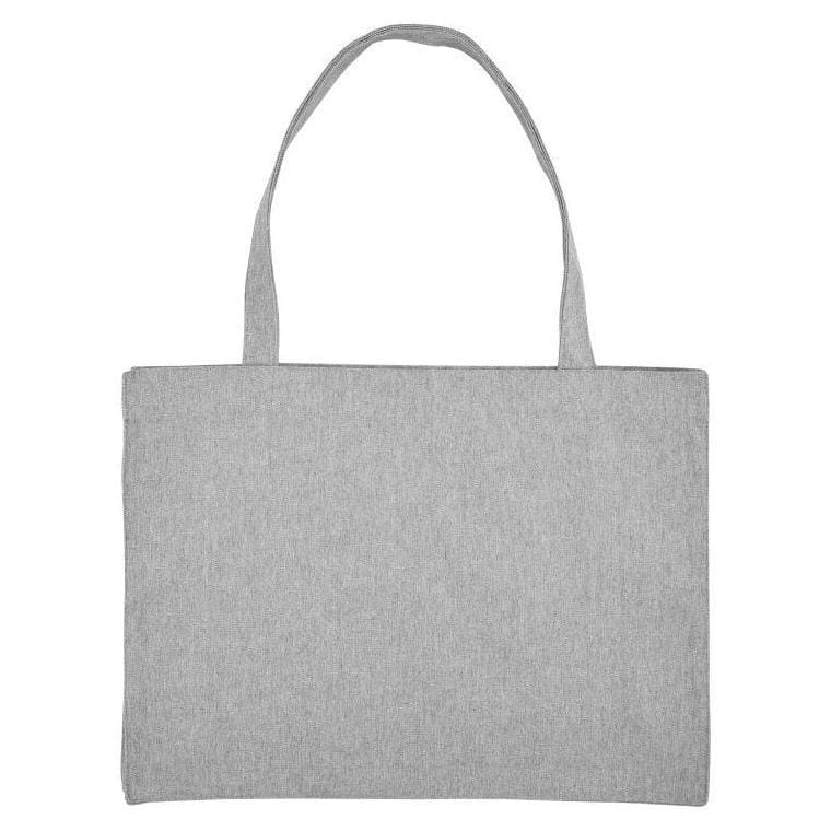 Geantă de mână Unisex Shopping Heather Grey