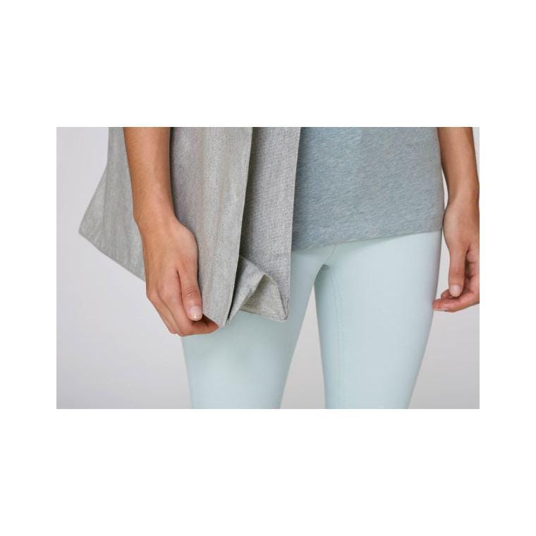 Geantă de mână Unisex Shopping Heather Grey