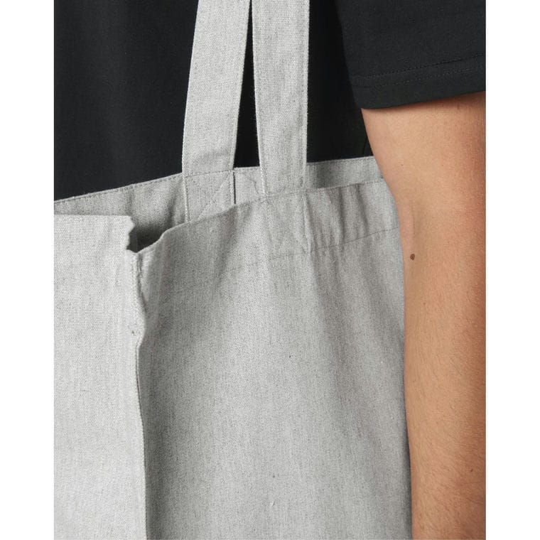 Geantă de mână Unisex Shopping Heather Grey
