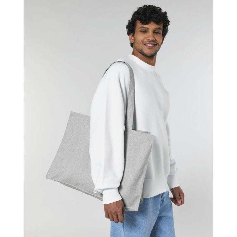Geantă de mână Unisex Shopping Heather Grey