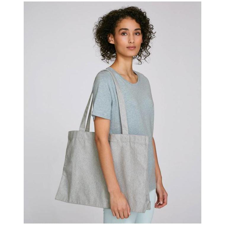Geantă de mână Unisex Shopping Heather Grey
