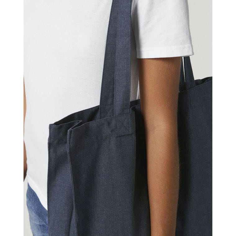 Geantă de mână Unisex Shopping Midnight Blue