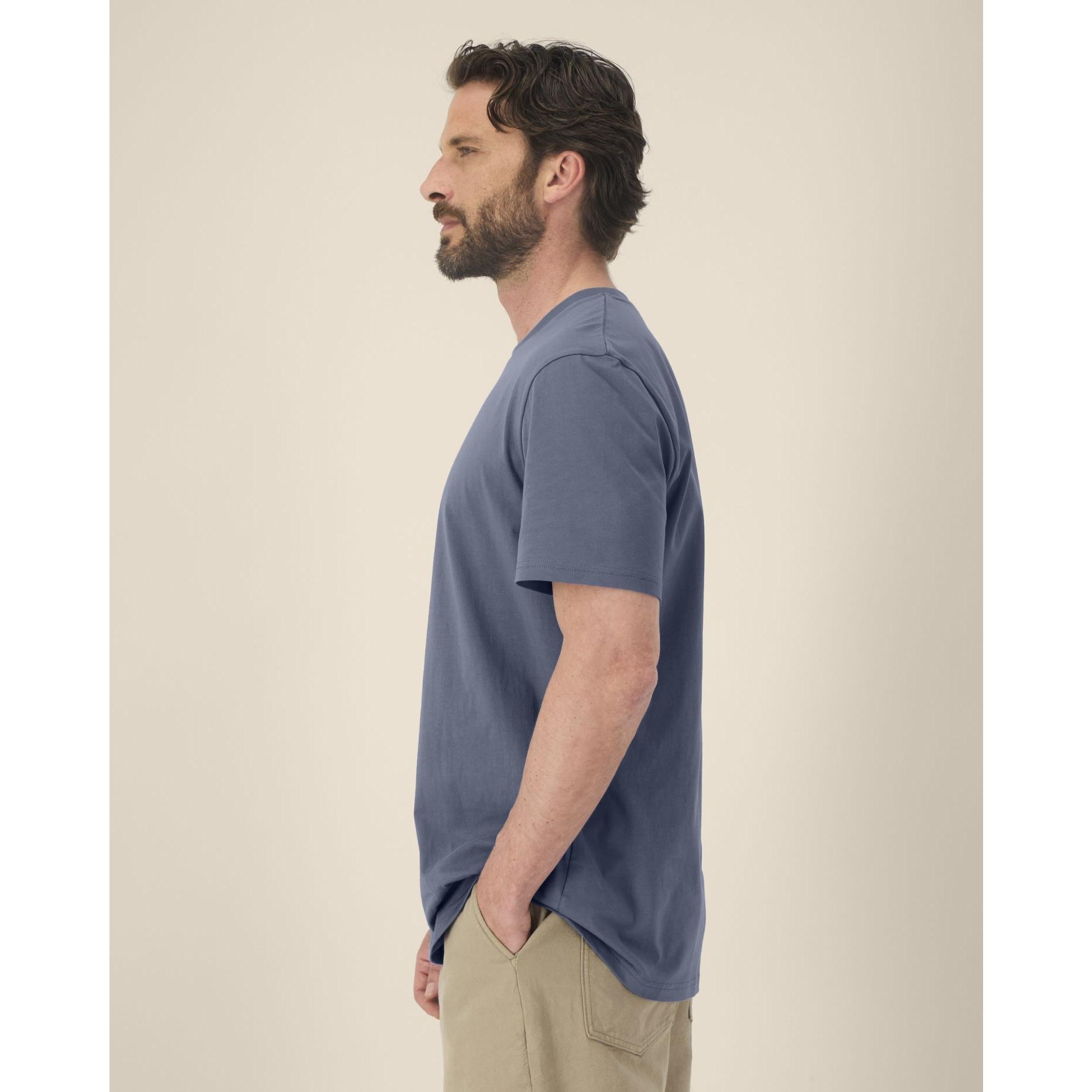 Tricou Unisex Creator 2.0 Blue Grey 2XS