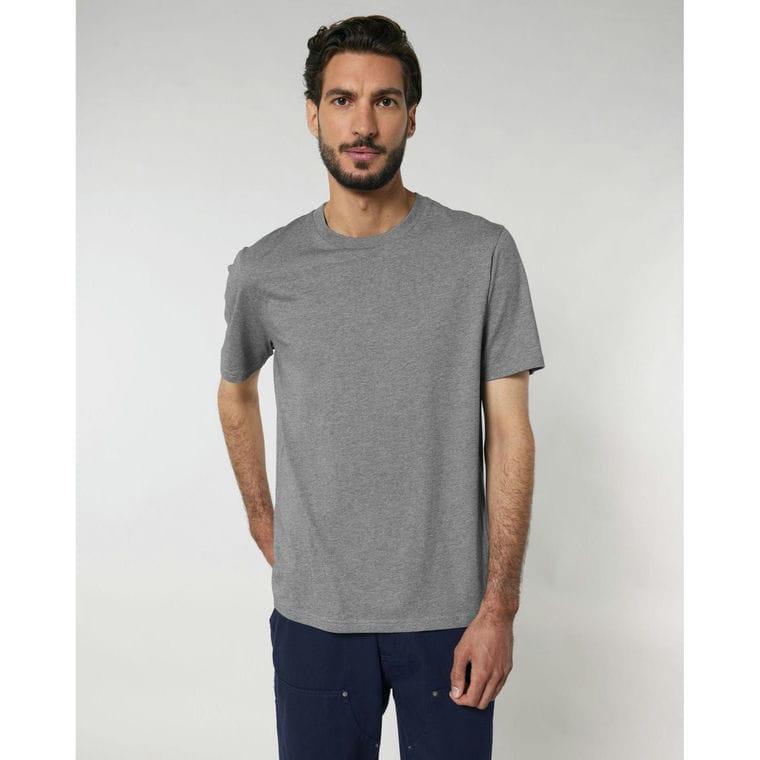 Tricou Unisex Creator 2.0 Mid Heather Grey S