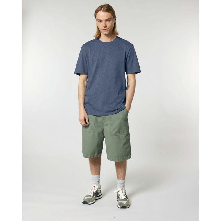 Tricou Unisex Creator 2.0 Dark Heather Blue M