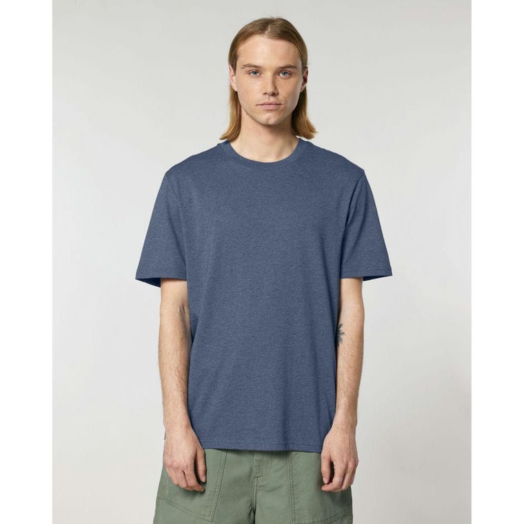 Tricou Unisex Creator 2.0 Dark Heather Blue M