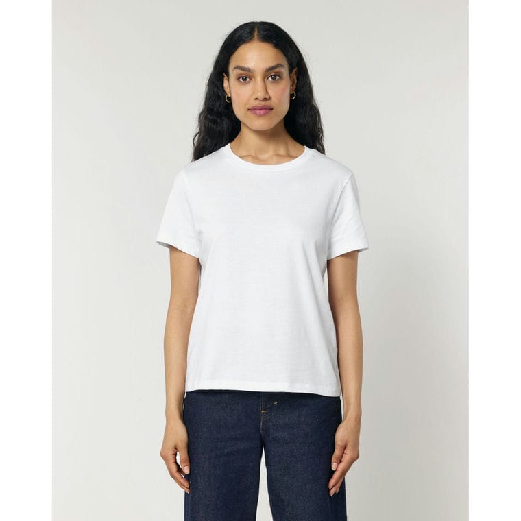 Tricou pentru femei Stella Muser White L