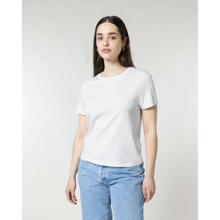 Tricou pentru femei Stella Muser White L