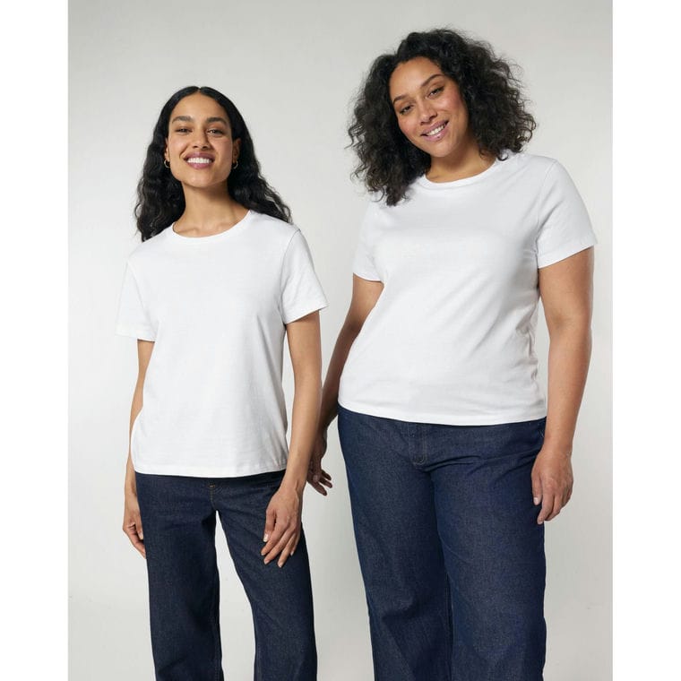 Tricou pentru femei Stella Muser White L