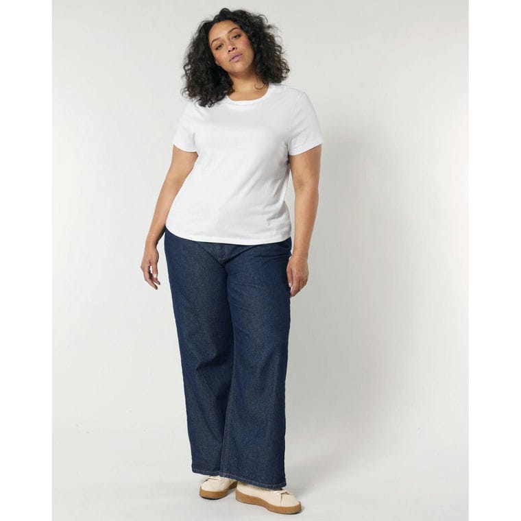 Tricou pentru femei Stella Muser White L