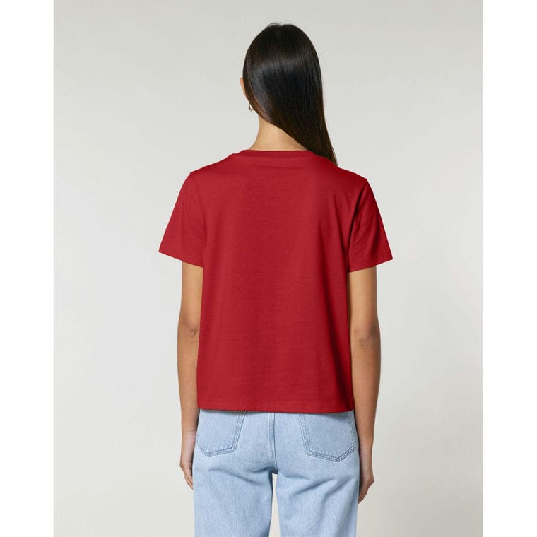 Tricou pentru femei Stella Muser Red M