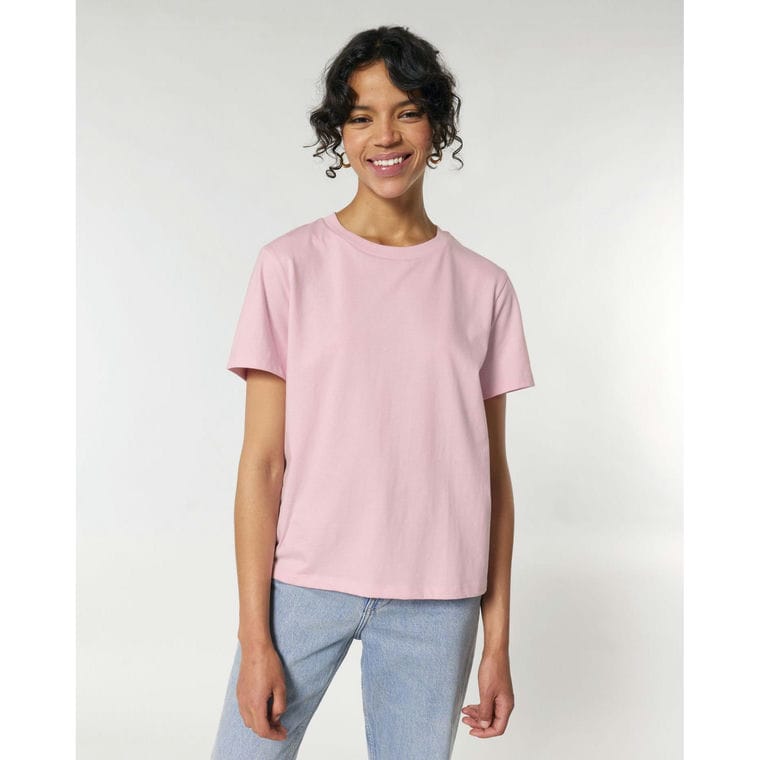Tricou pentru femei Stella Muser Cotton Pink XL