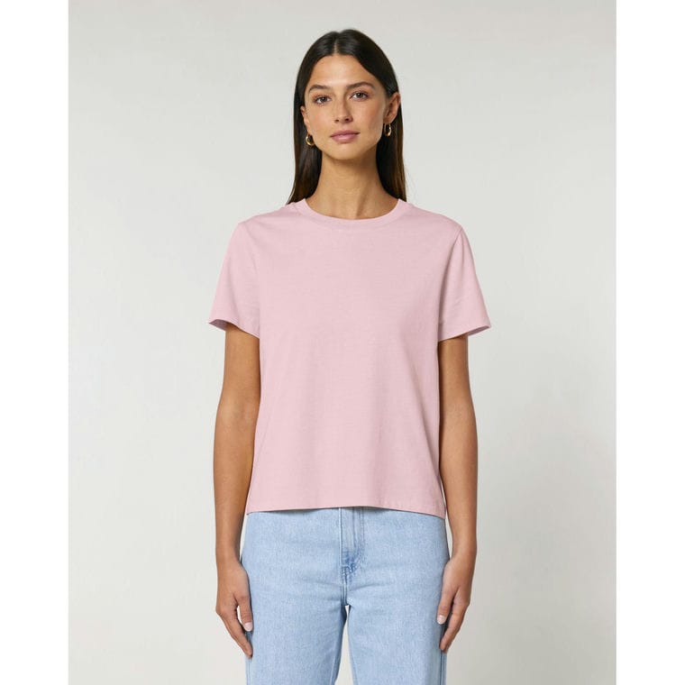 Tricou pentru femei Stella Muser Cotton Pink XL