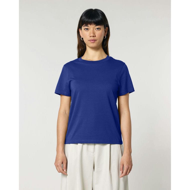 Tricou pentru femei Stella Muser Worker Blue M