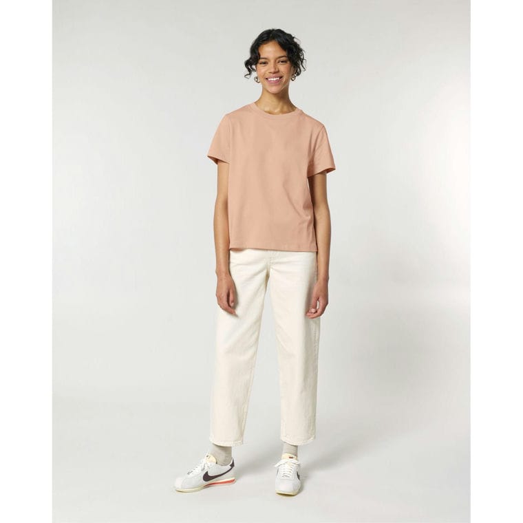 Tricou pentru femei Stella Muser Fraiche Peche XL