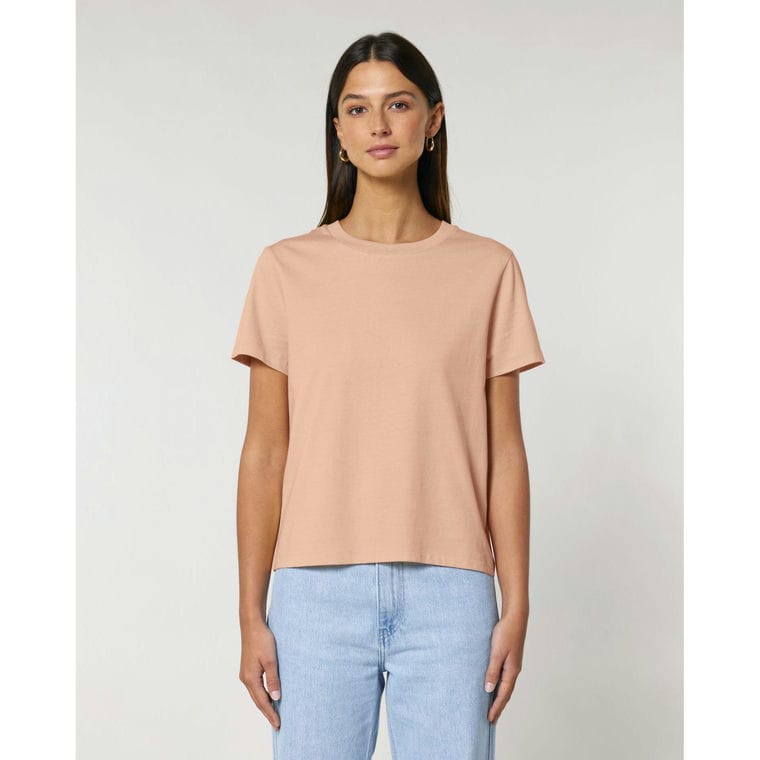 Tricou pentru femei Stella Muser Fraiche Peche M