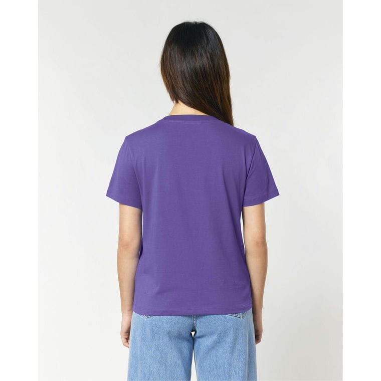 Tricou pentru femei Stella Muser Purple Love M