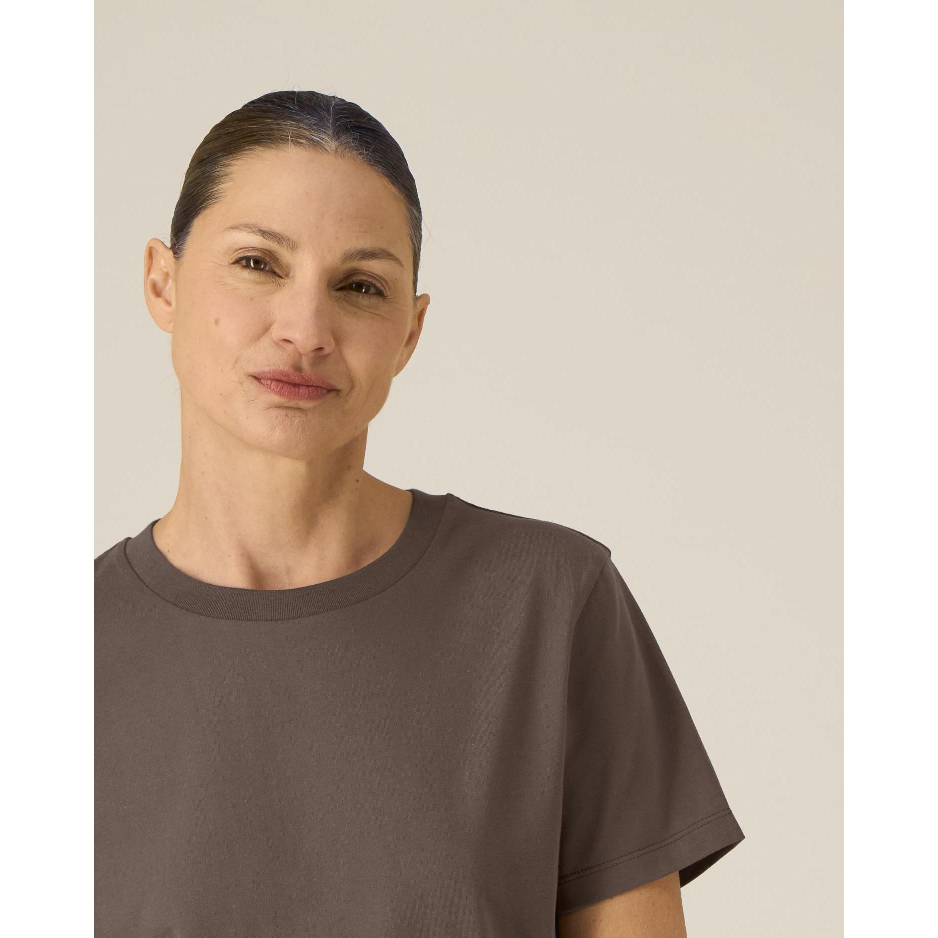 Tricou pentru femei Stella Muser Mocha L