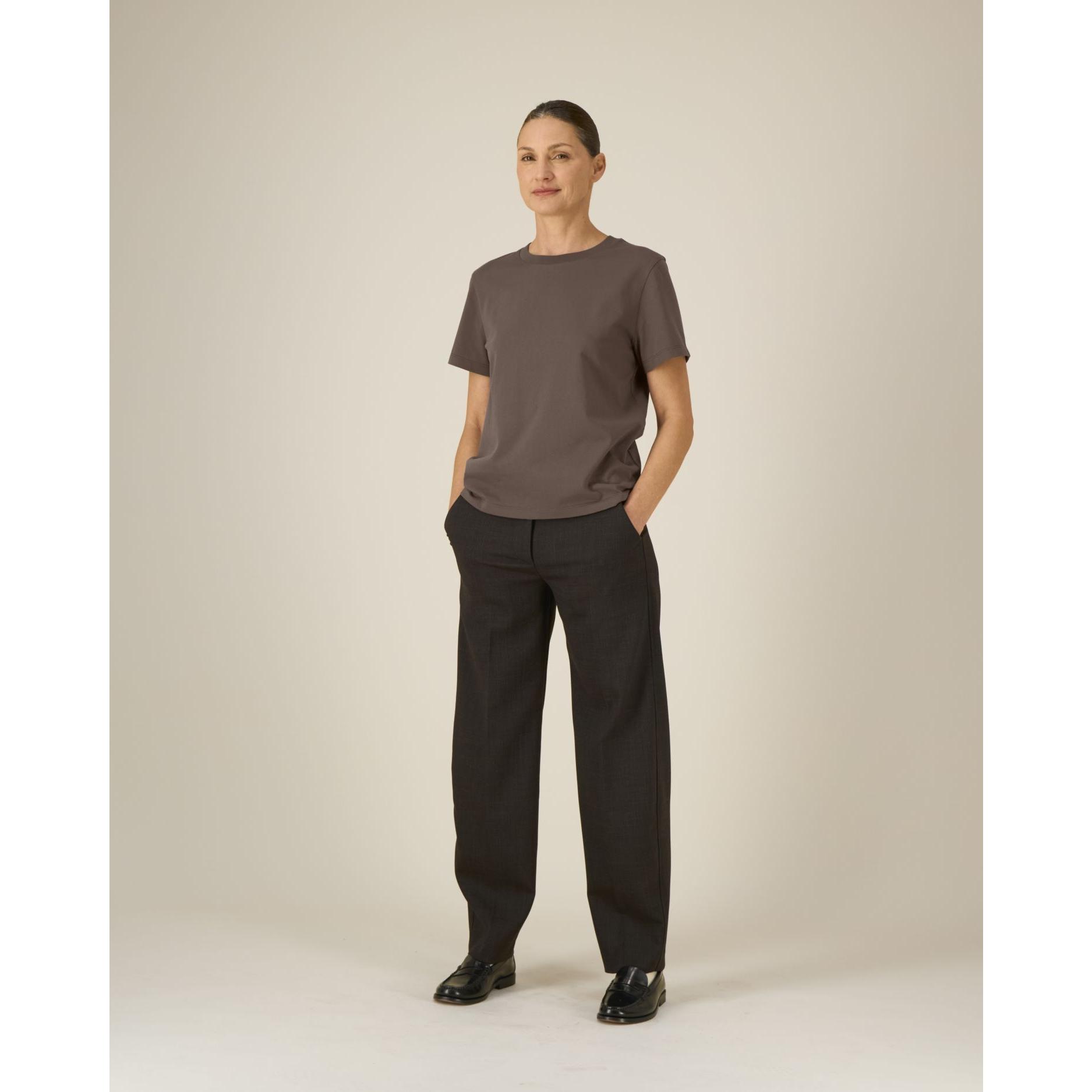 Tricou pentru femei Stella Muser Mocha L