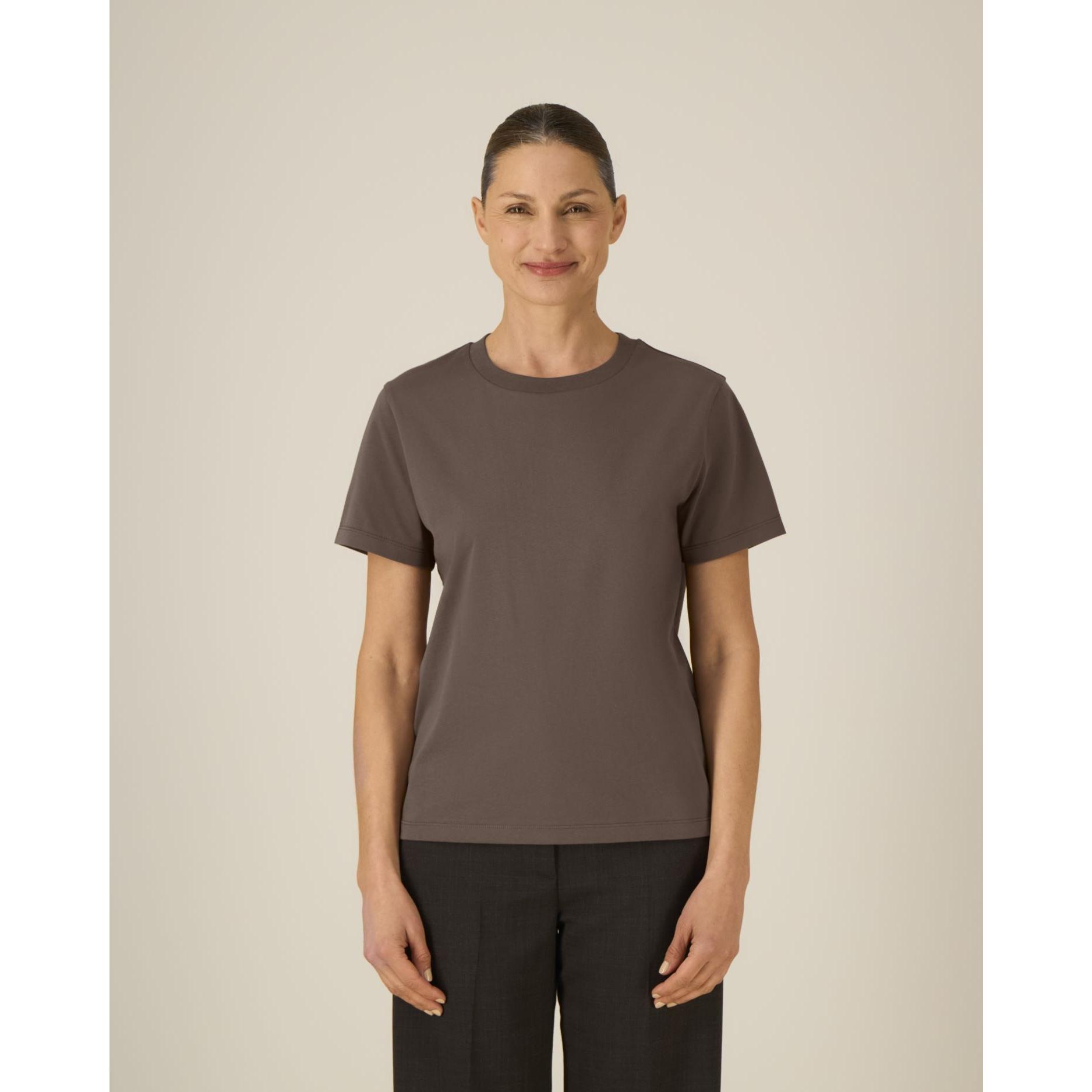 Tricou pentru femei Stella Muser Mocha L