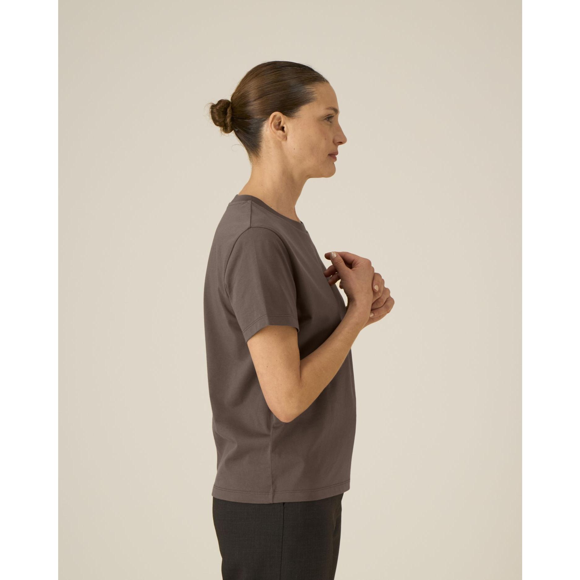 Tricou pentru femei Stella Muser Mocha L