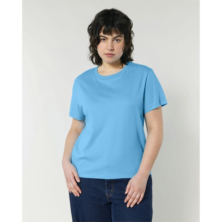 Tricou pentru femei Stella Muser Aqua Blue M