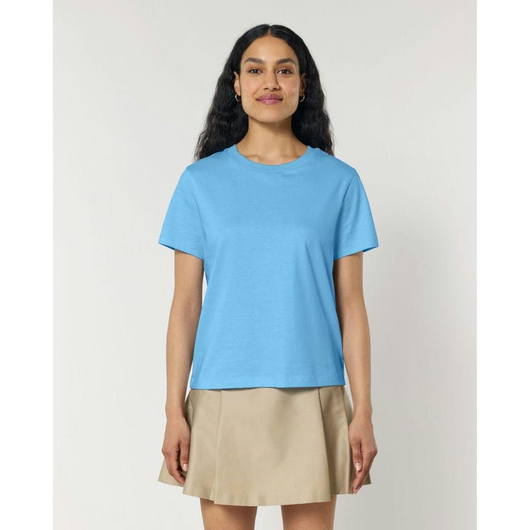 Tricou pentru femei Stella Muser Aqua Blue M