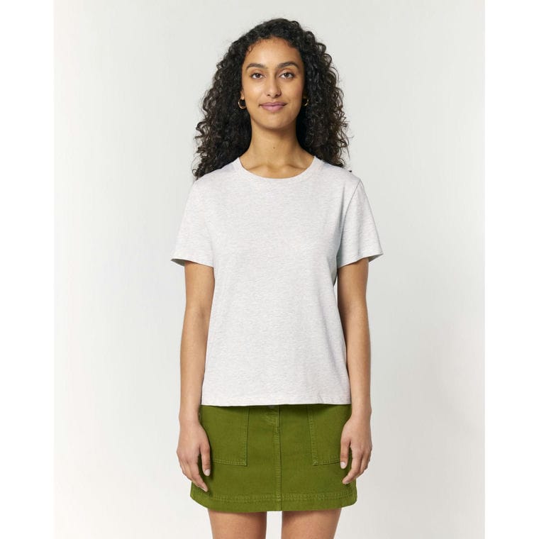 Tricou pentru femei Stella Muser Cool Heather Grey M