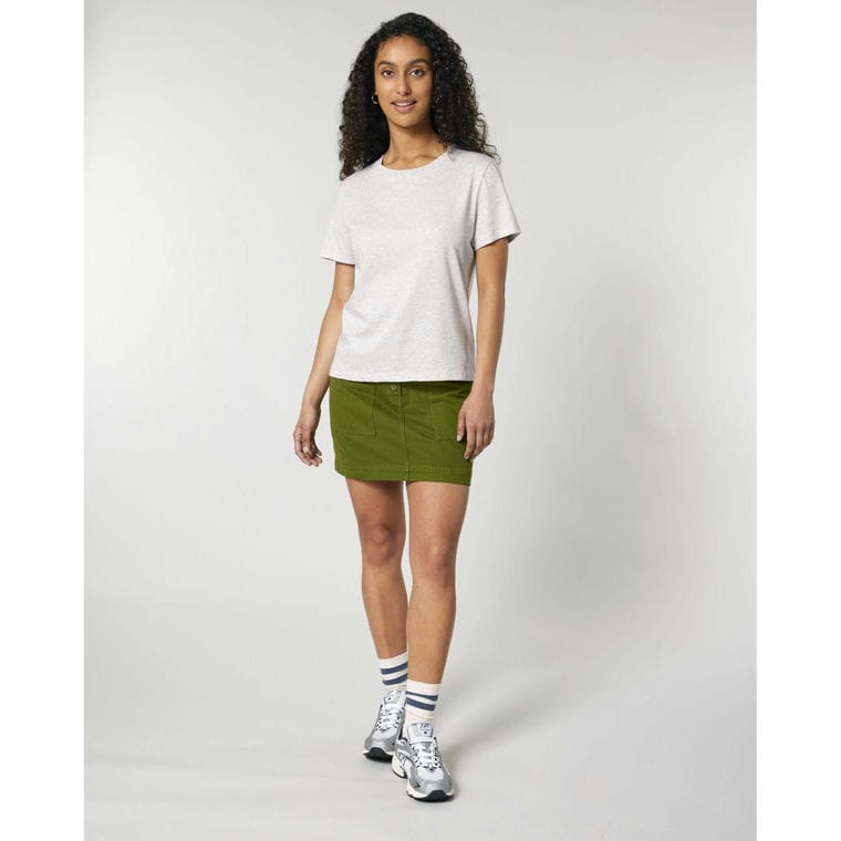 Tricou pentru femei Stella Muser Cool Heather Grey M