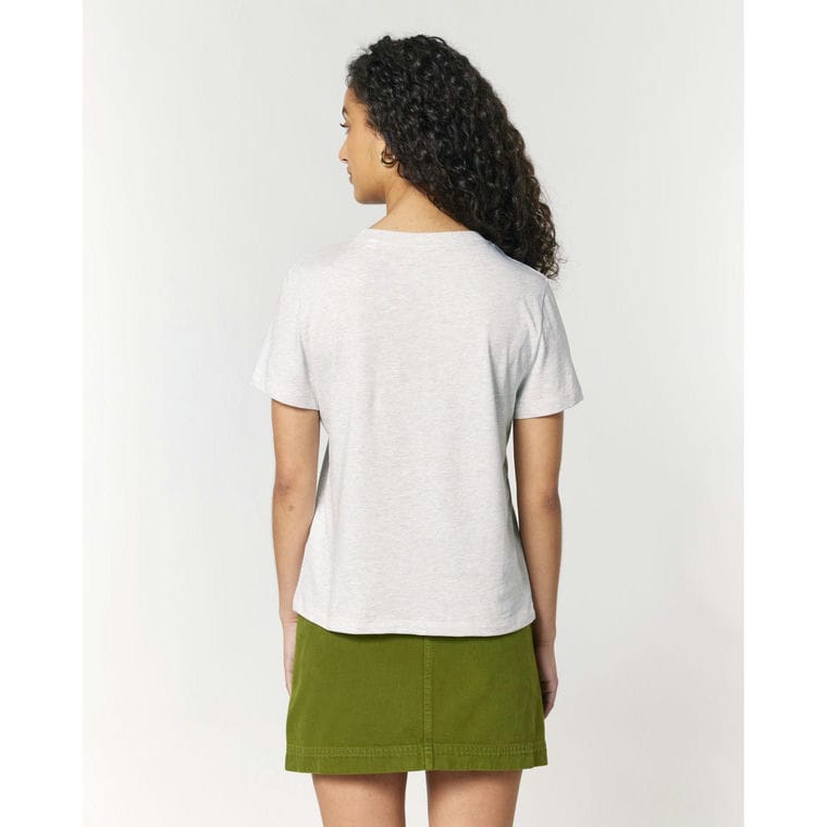 Tricou pentru femei Stella Muser Cool Heather Grey M