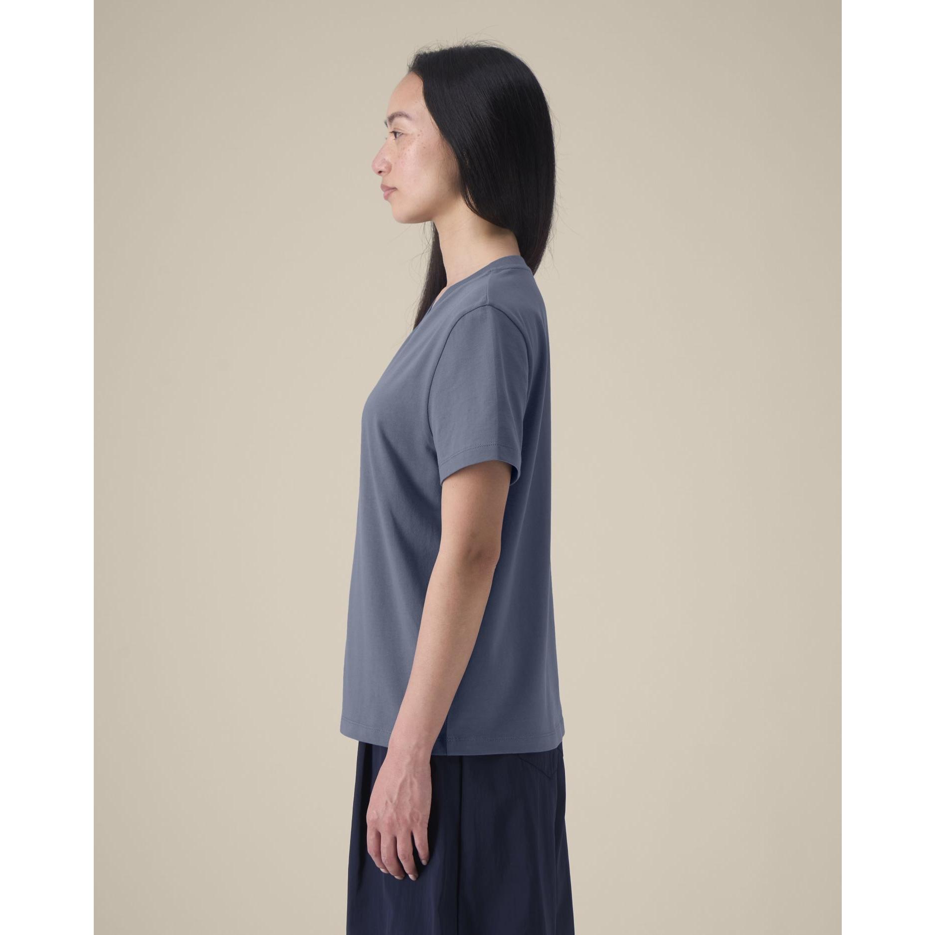 Tricou pentru femei Stella Muser Blue Grey S