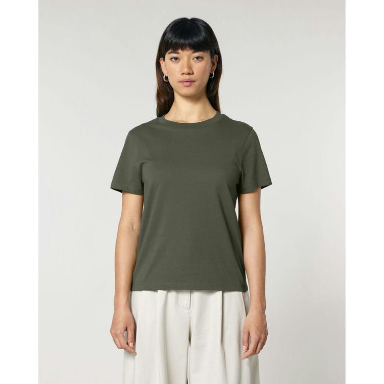 Tricou pentru femei Stella Muser Khaki M