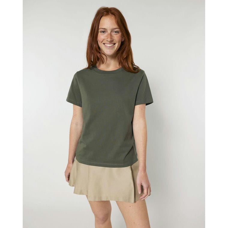 Tricou pentru femei Stella Muser Khaki M