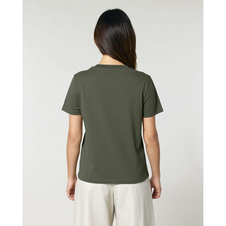Tricou pentru femei Stella Muser Khaki M