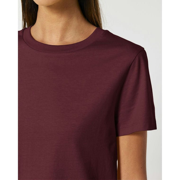 Tricou pentru femei Stella Muser Burgundy M