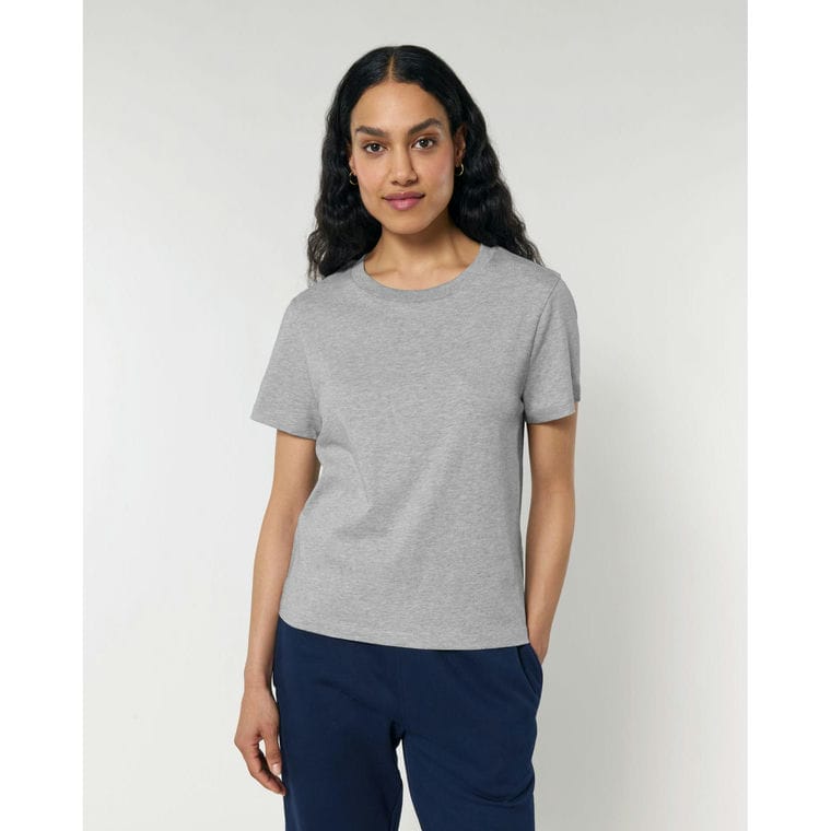 Tricou pentru femei Stella Muser Heather Grey M